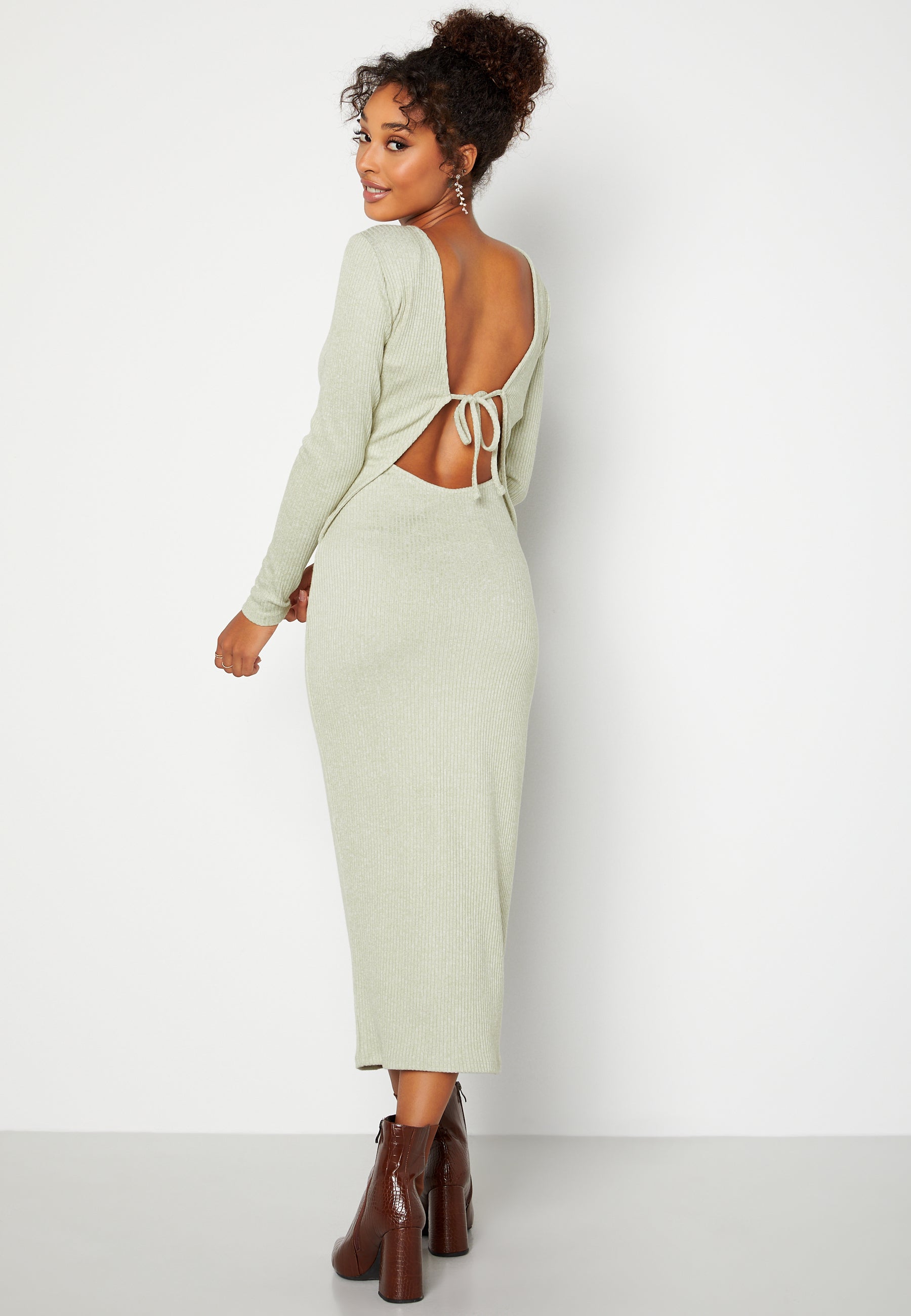 BUBBLEROOM Lennon fine knitted dress