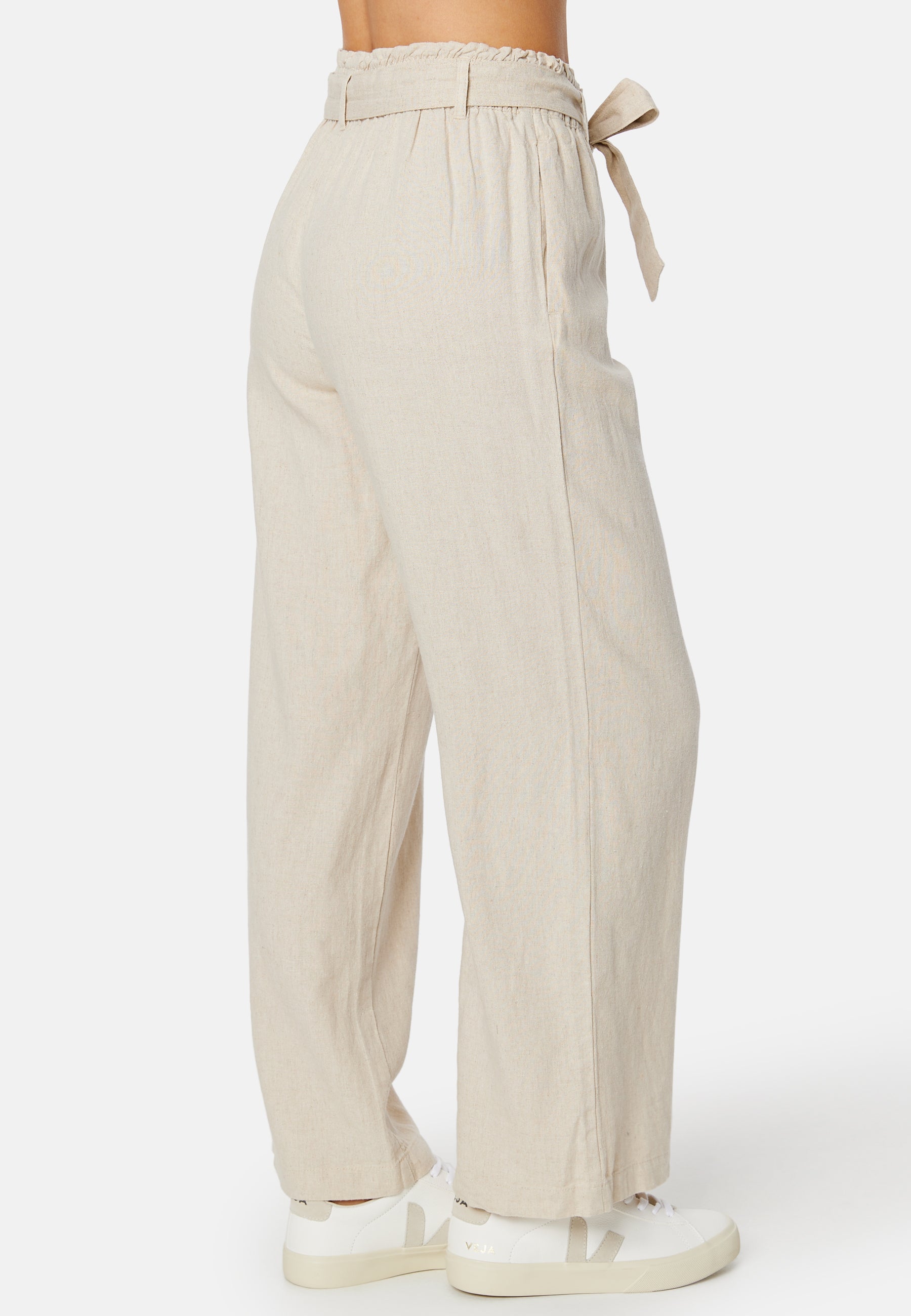 JDY Say Linen Belt Pant