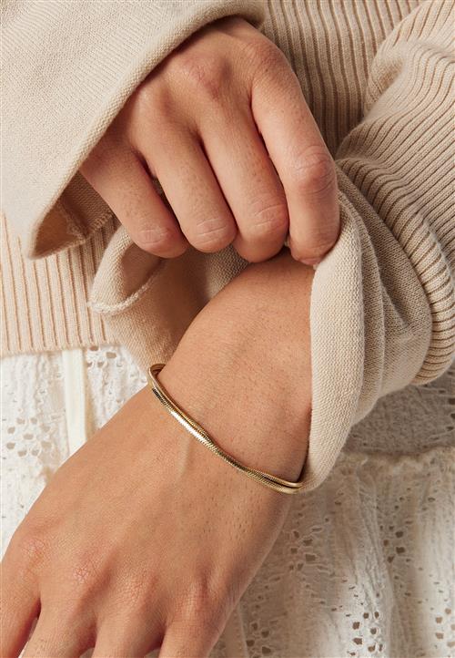 BY JOLIMA Karen Double Chain Bracelet