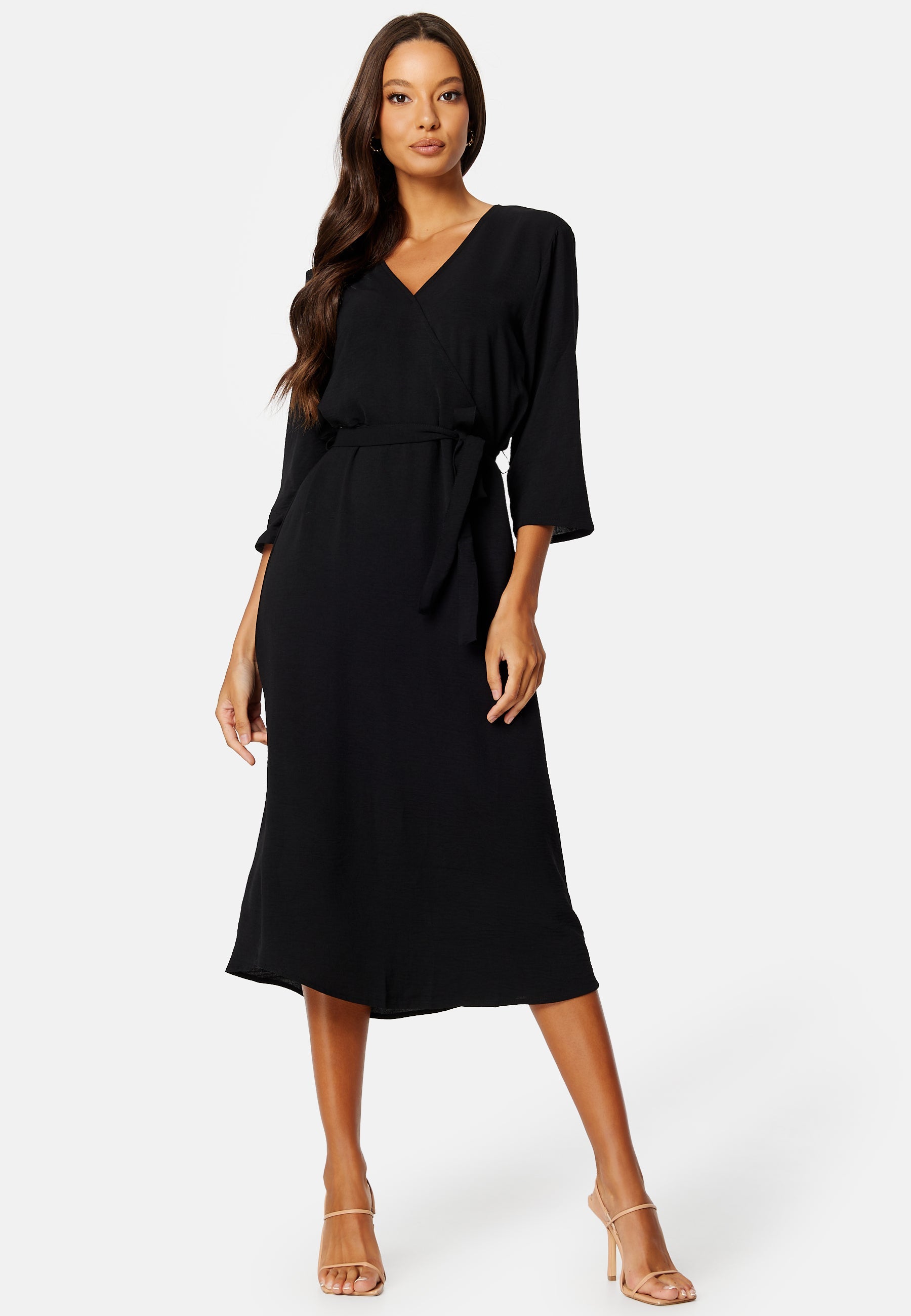 JDY Lion 3/4 Wrap Dress