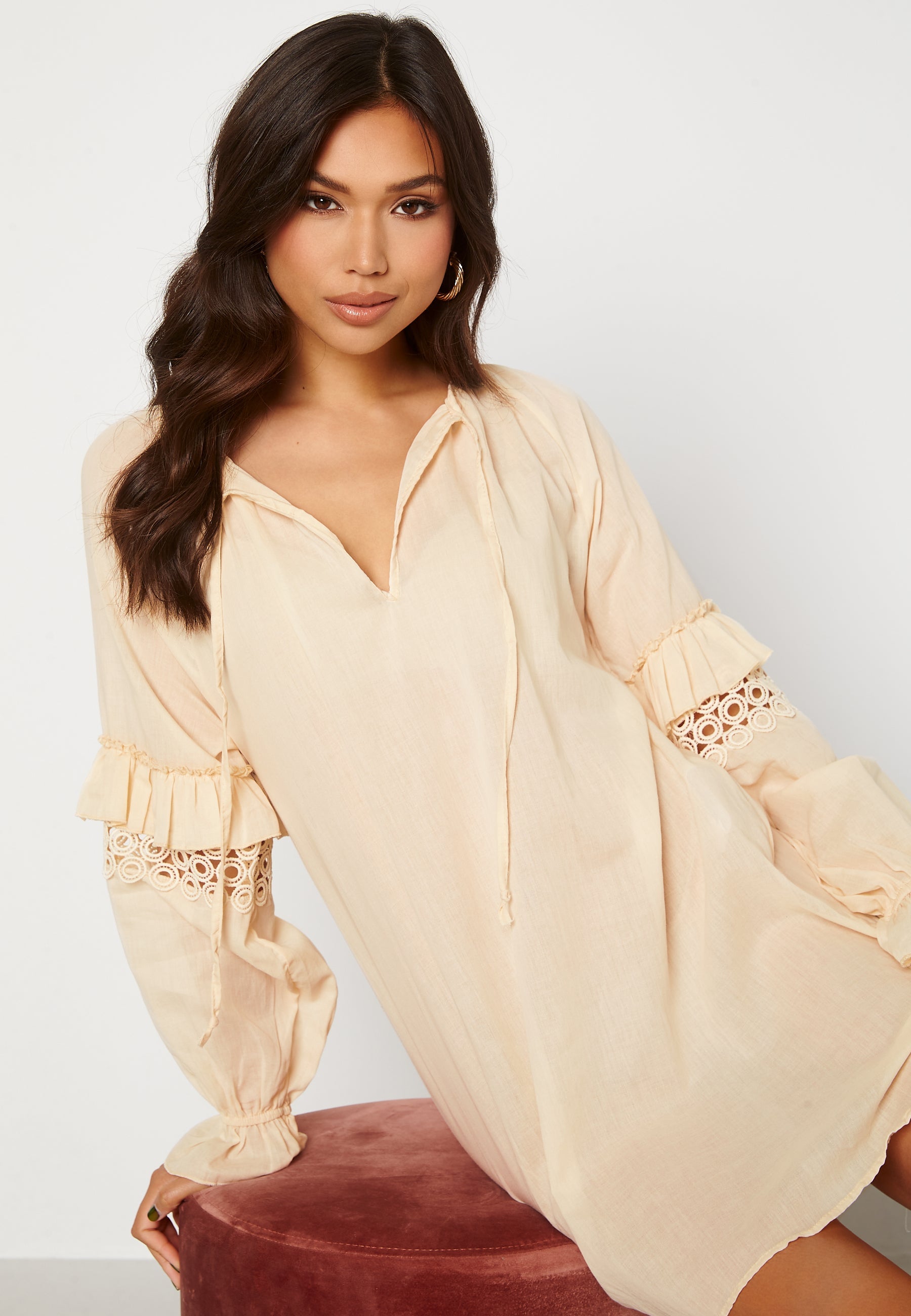 Trendyol Ballon Sleeve Dress