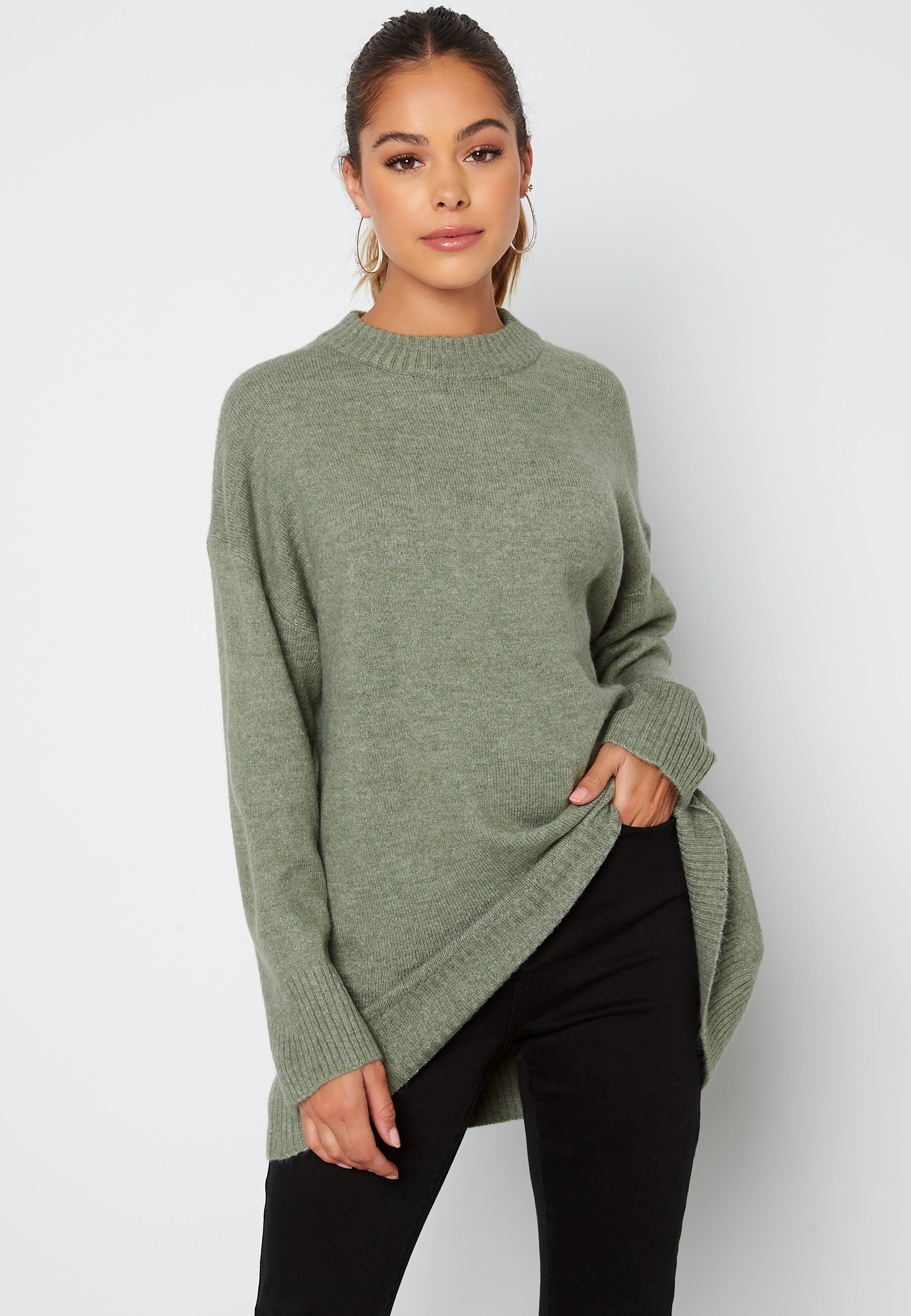 ONLY Silja L/S Loose Pullover Knit