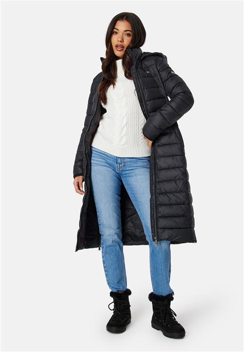 TOMMY JEANS Basic Hooded Coat