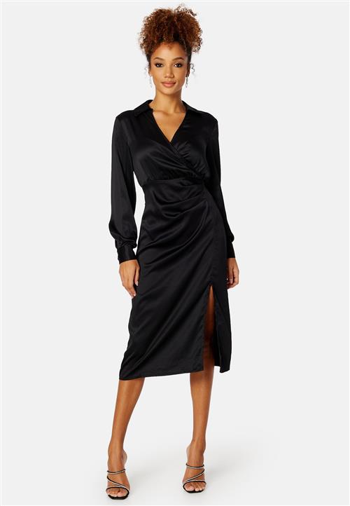 VERO MODA Kleo LS Calf Shirt Dress