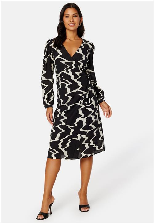 Object Collectors Item Vanja L/S Wrap Dress