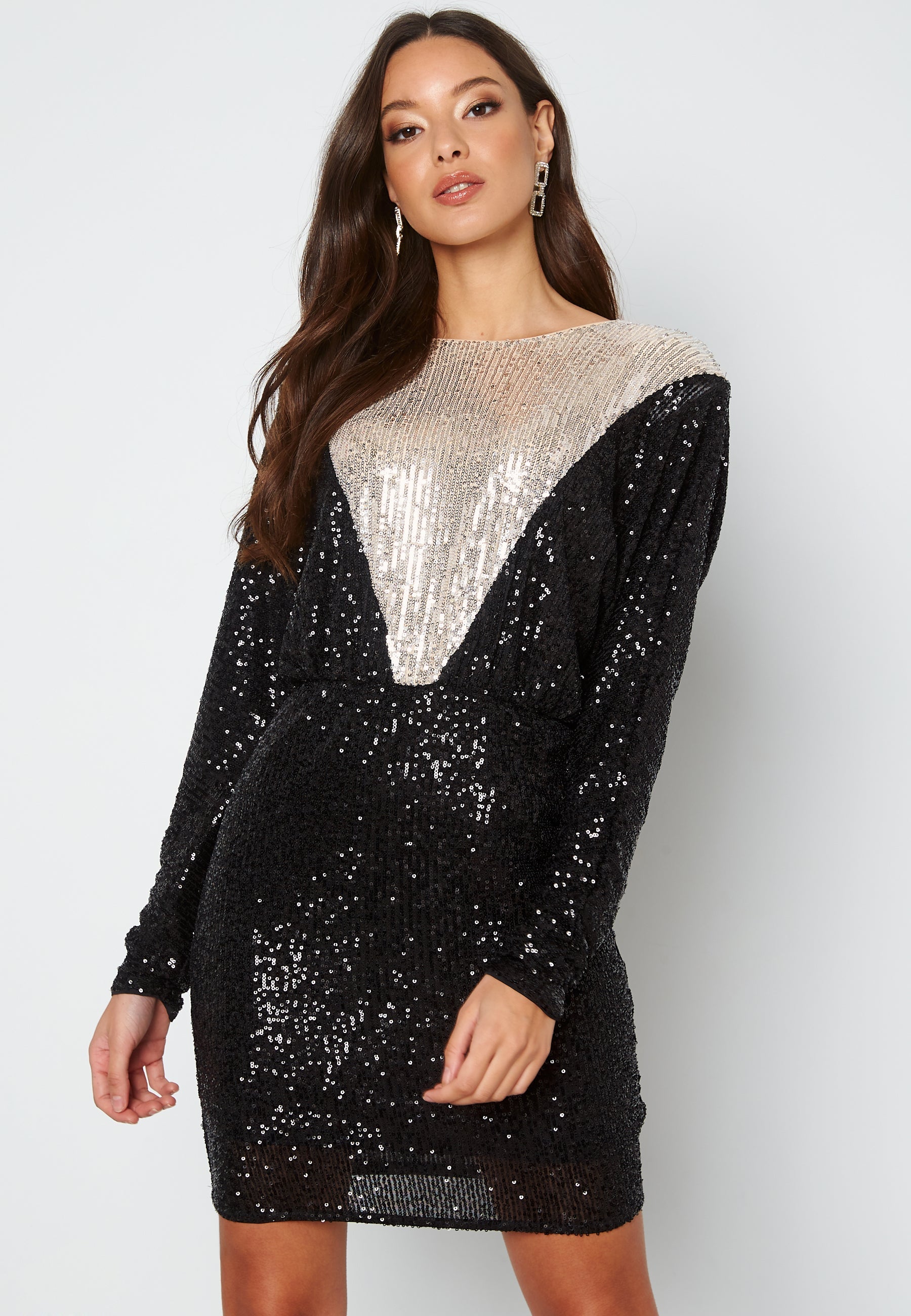 VILA Savias Sequin Dress