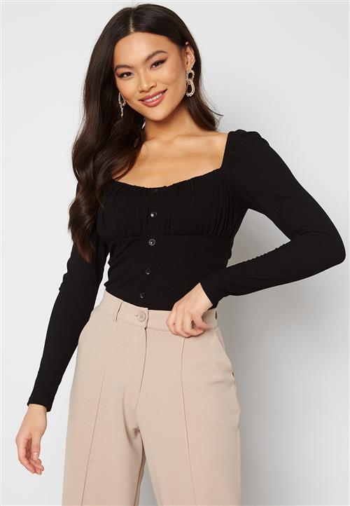 BUBBLEROOM Ninni button top