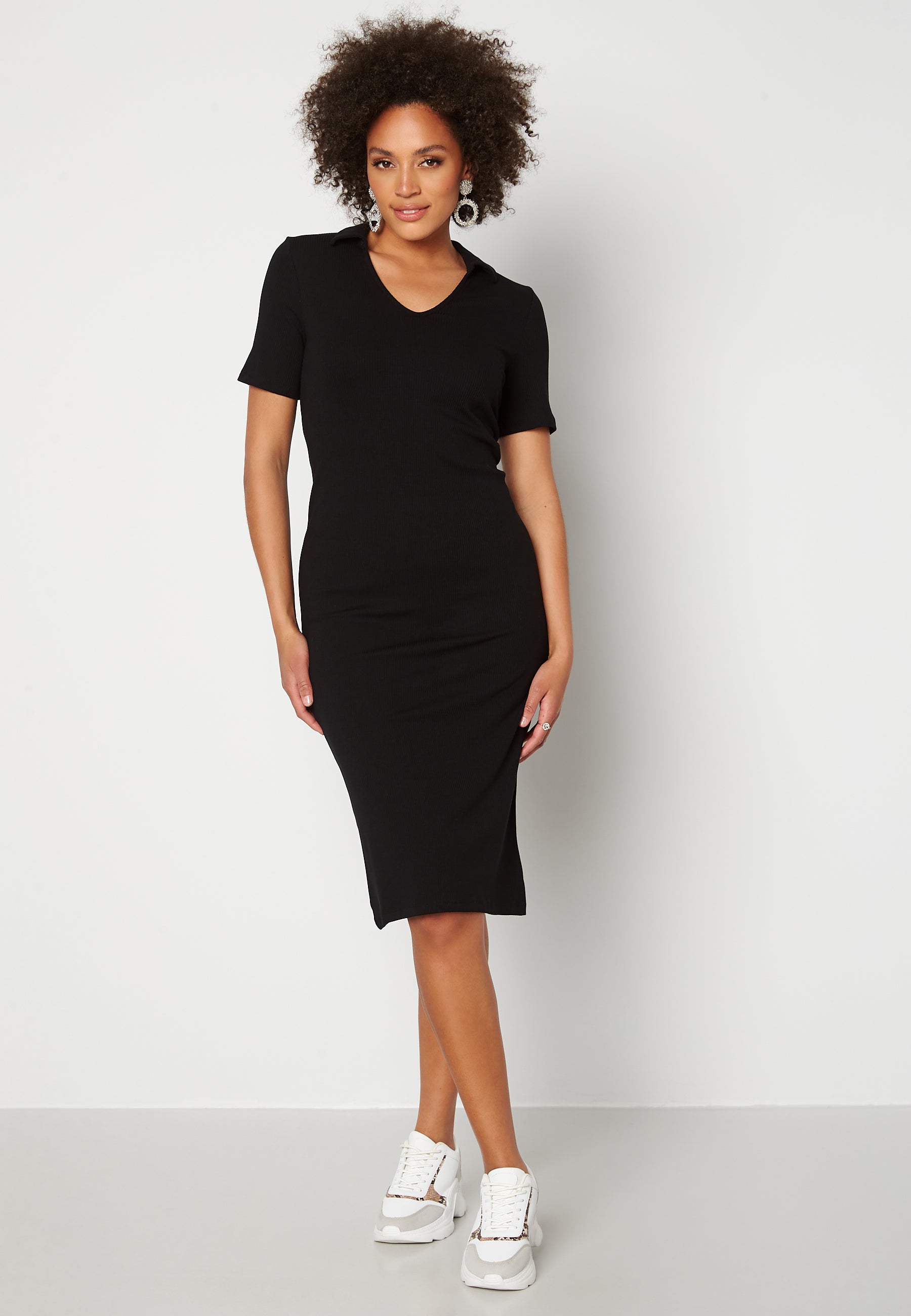 Pieces Tia SS Midi Dress