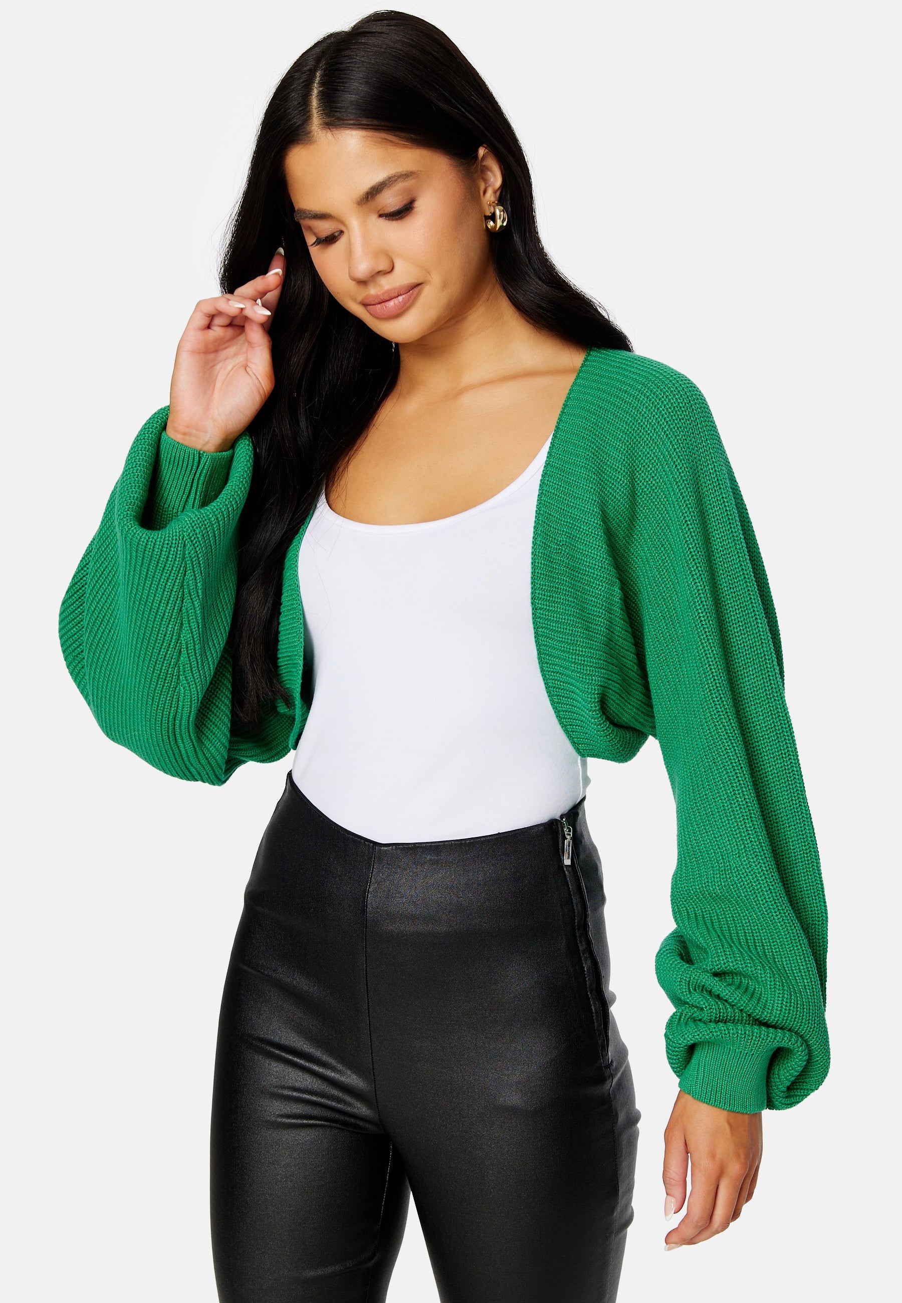 BUBBLEROOM Rakel knitted bolero