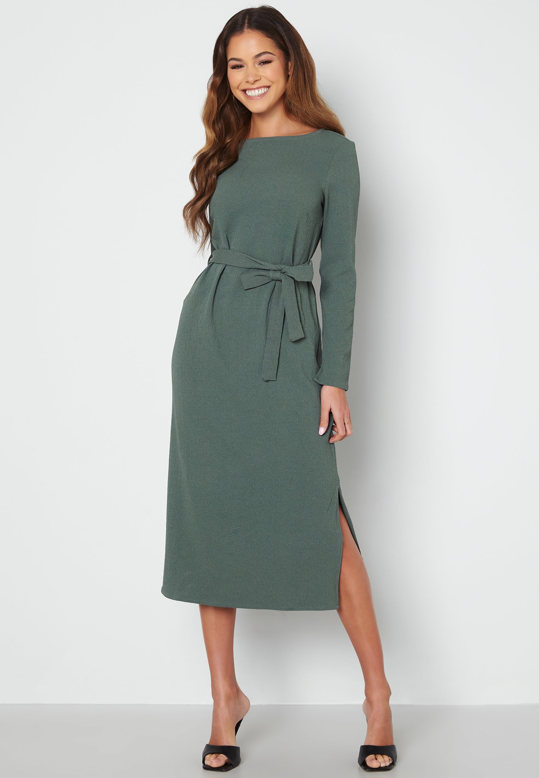 Happy Holly Tori midi dress