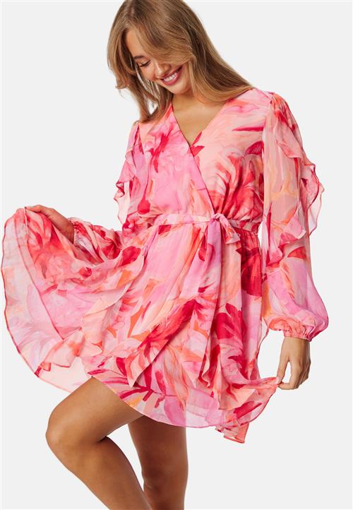 FOREVER NEW Cinzia Ruffle Mini Dress