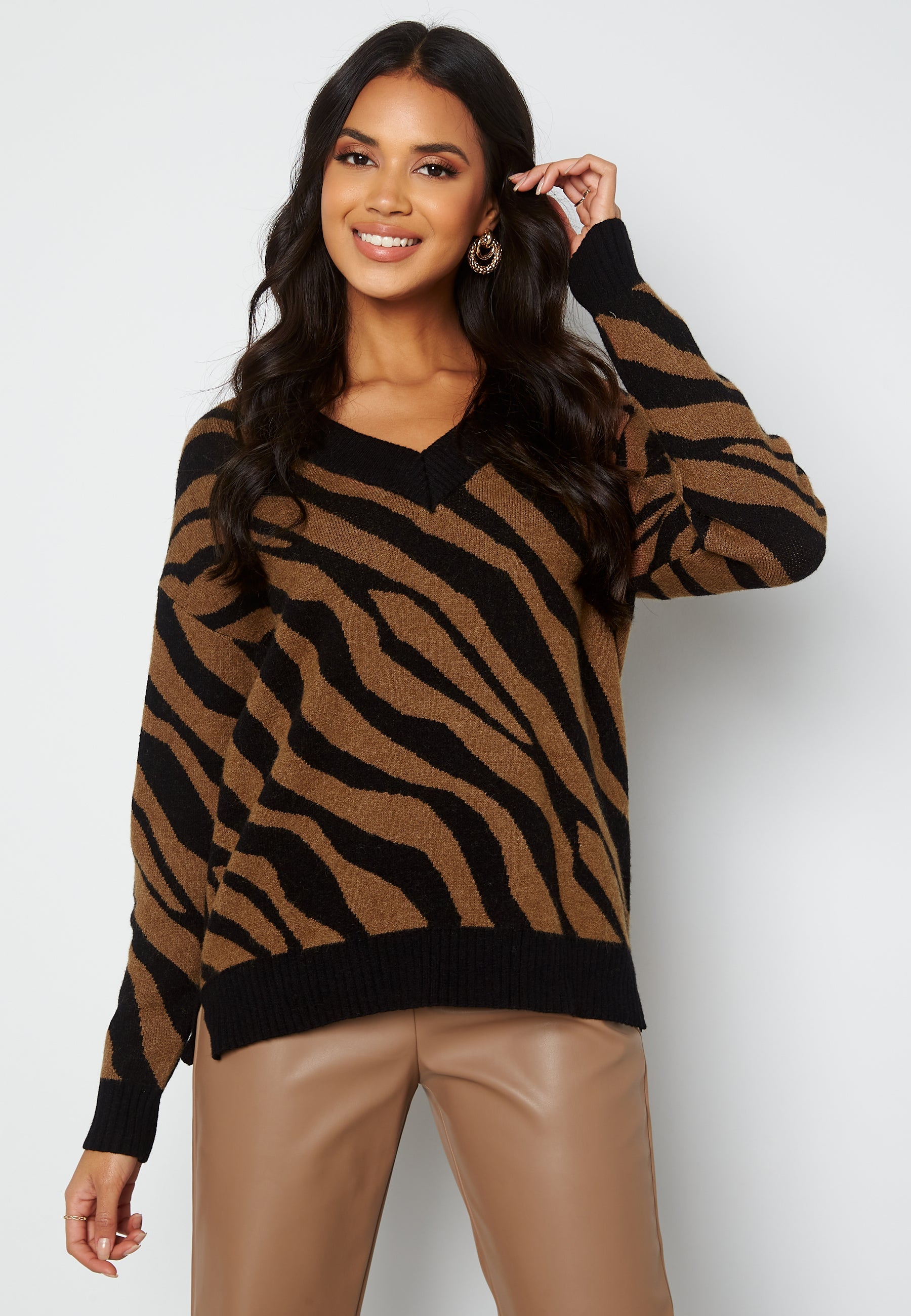 VILA Ril Oversize Knit Top