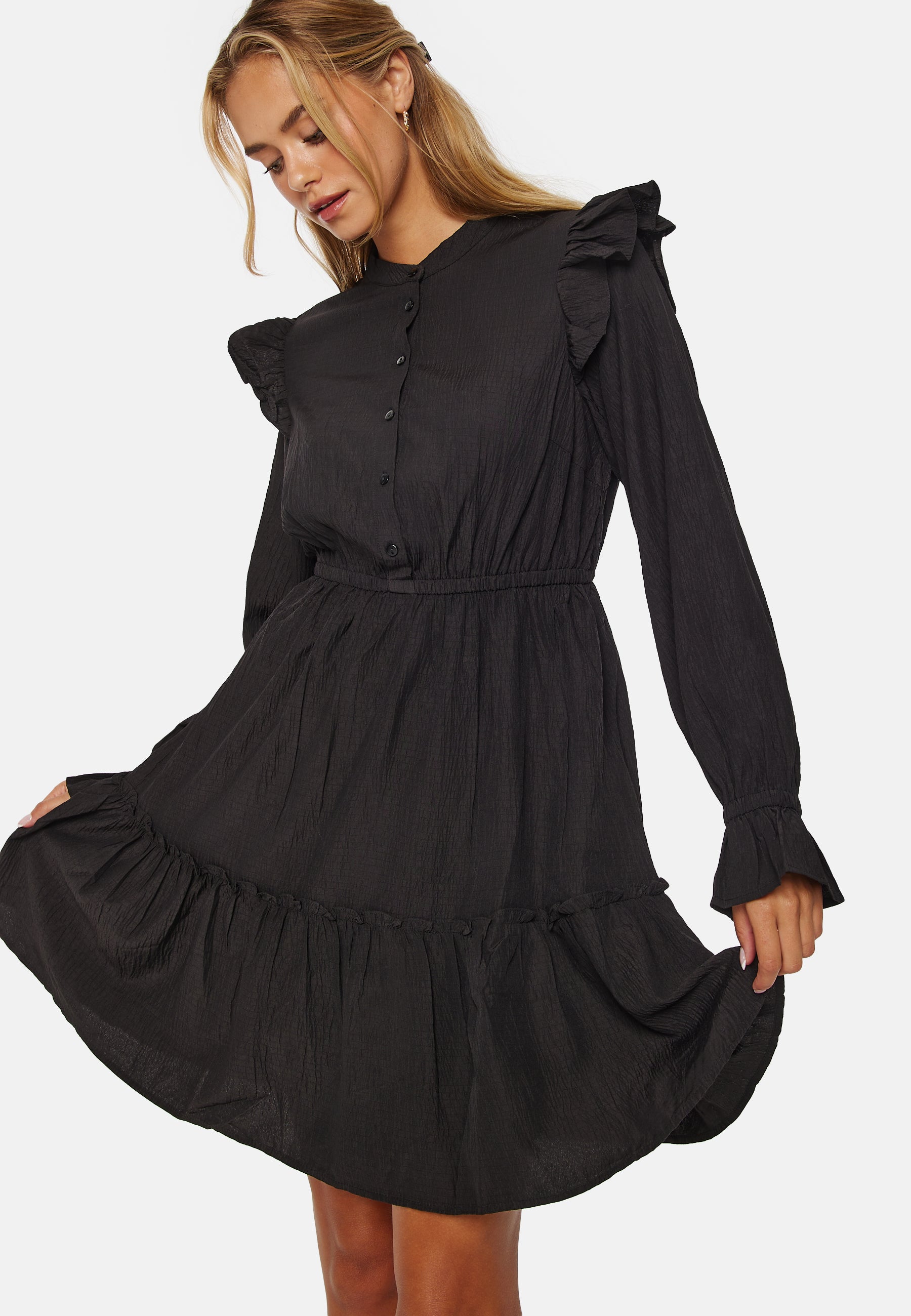 Pieces Sirasi LS Dress