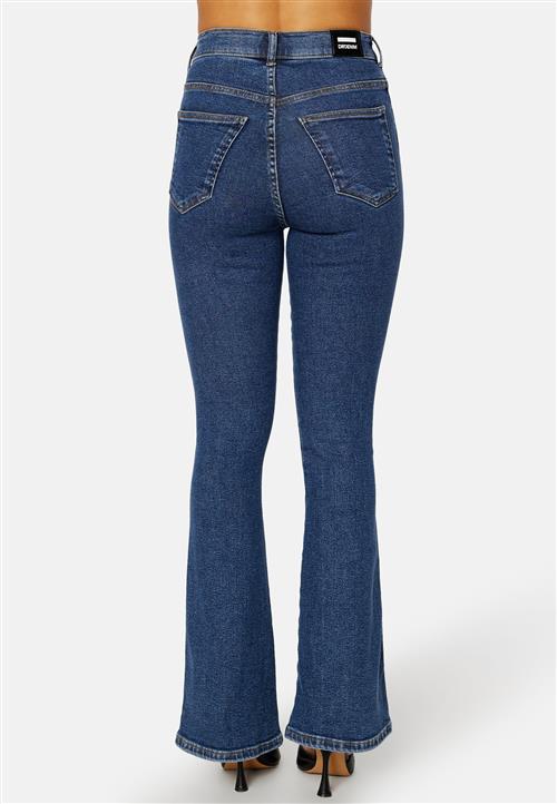 Dr. Denim Moxy Flare