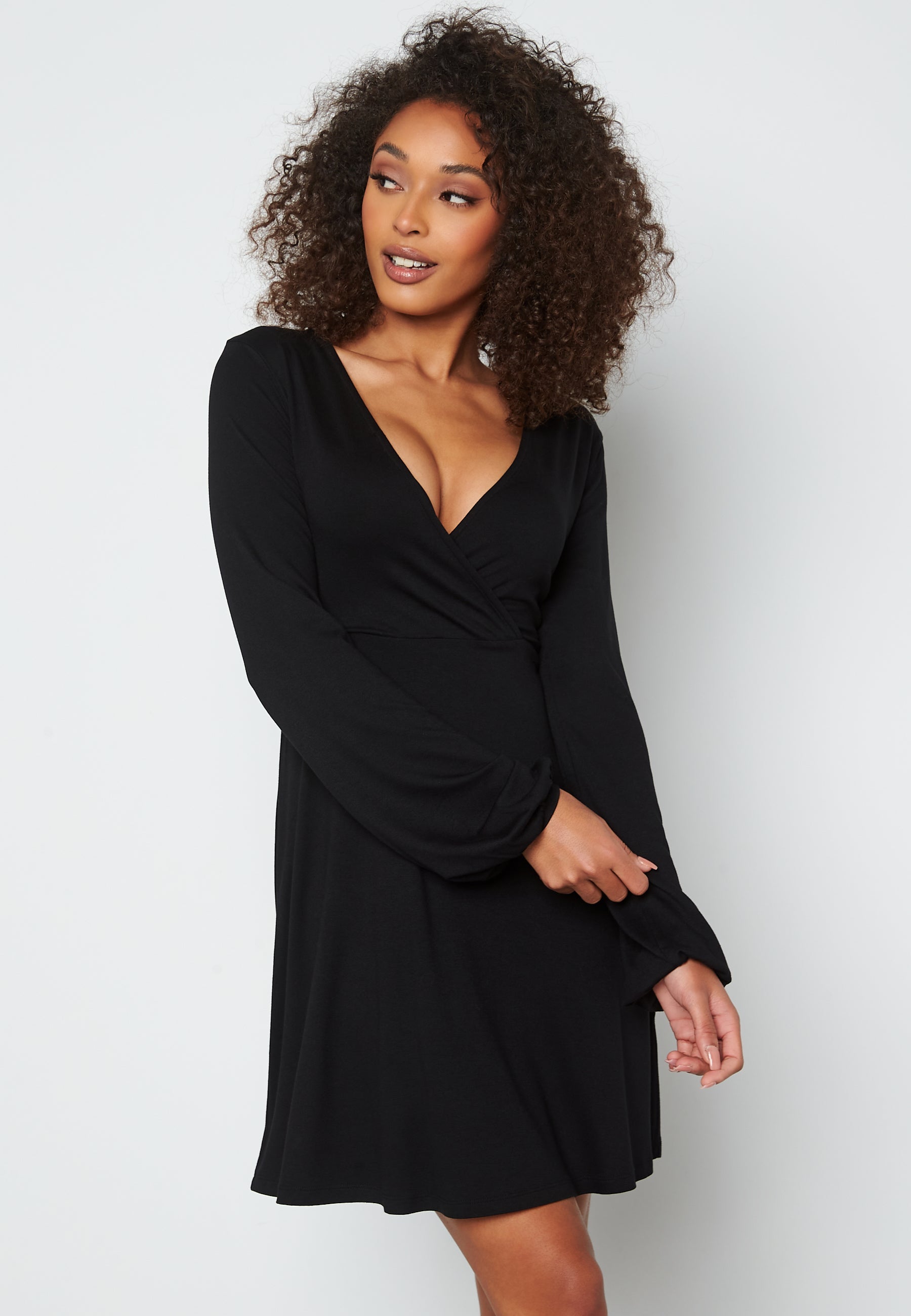 BUBBLEROOM Luigina wrap dress