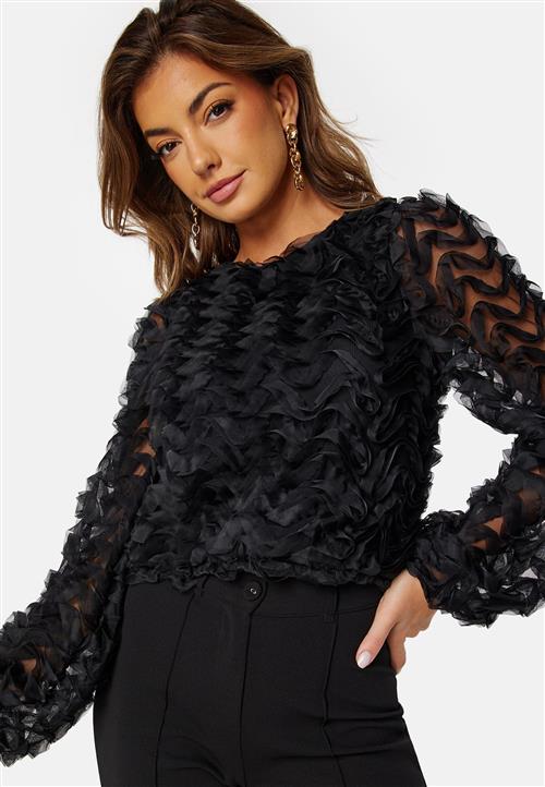 VERO MODA Svala LS Crop Top