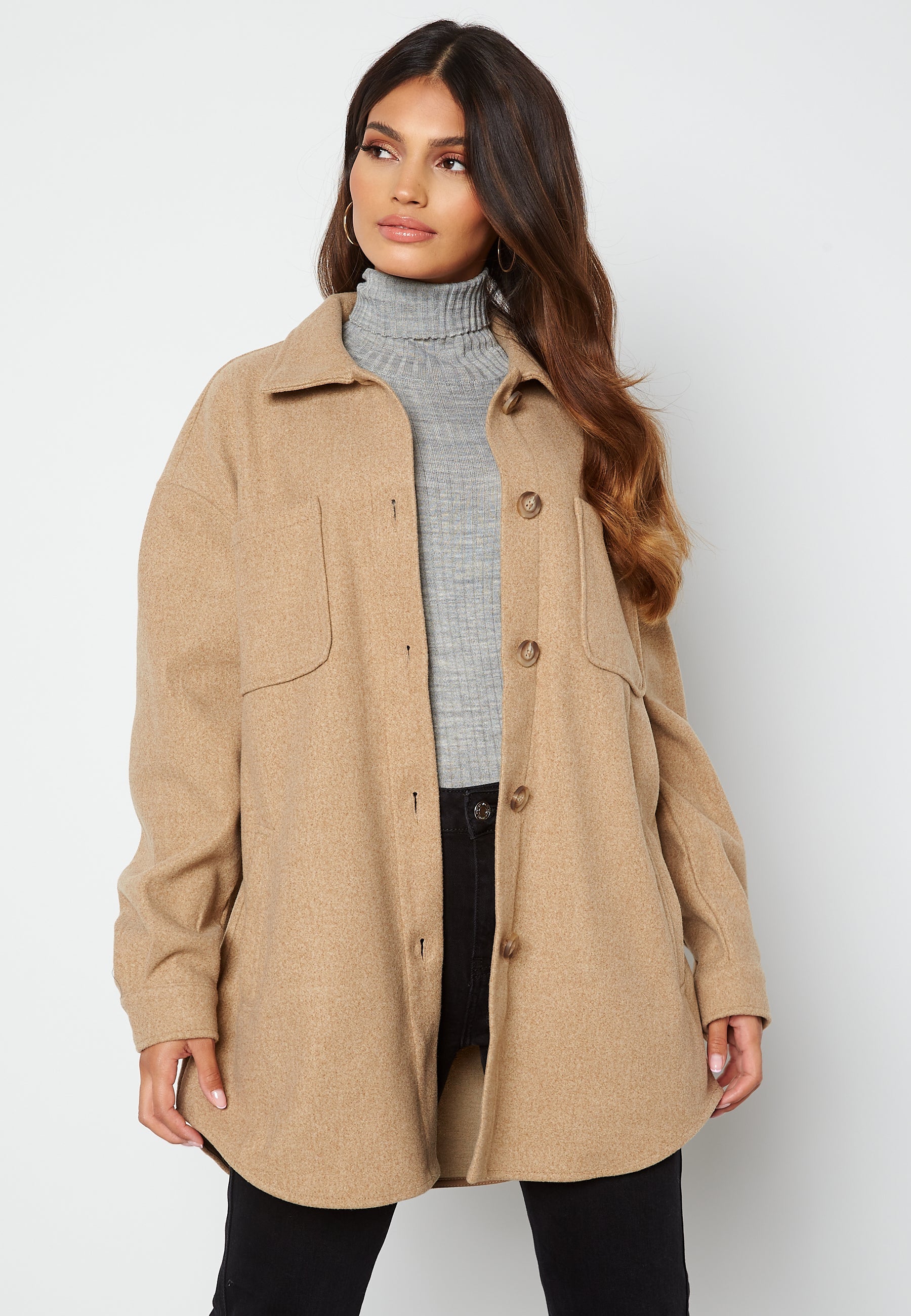 VILA Kimmi Shirt L/S Jacket