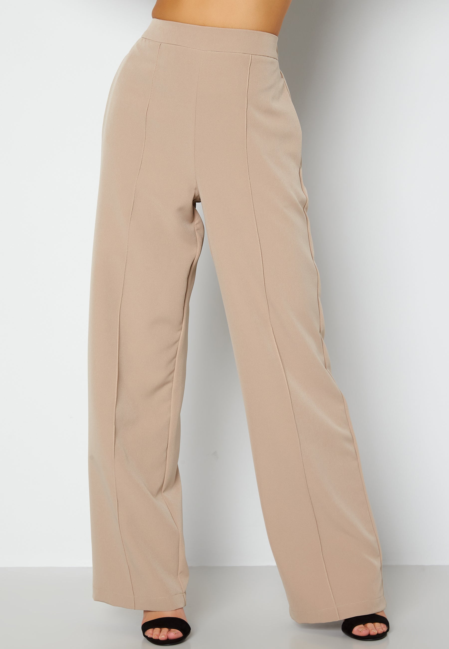 Pieces Bossy HW Wide Pants