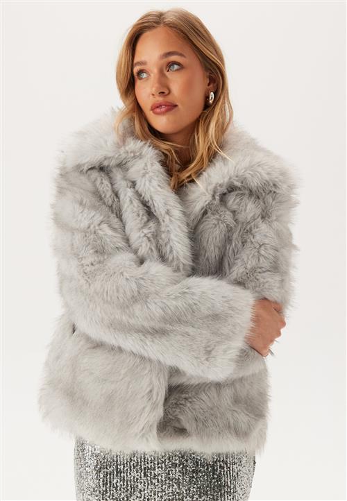 ONLY Onlrubina Faux Fur Jacket