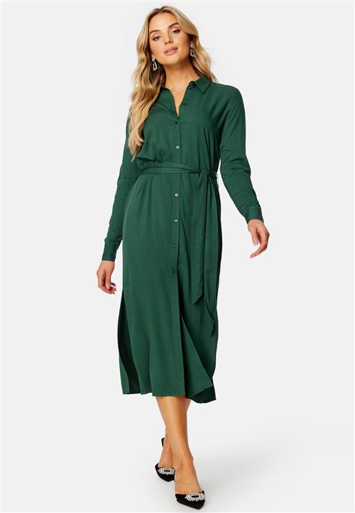 VILA Morose L/S Long dress