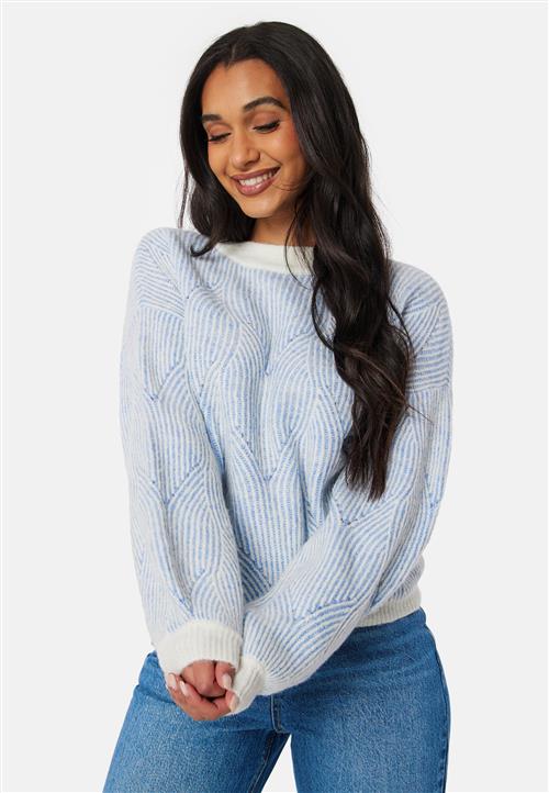 Pieces Pcjenna LS O-neck knit