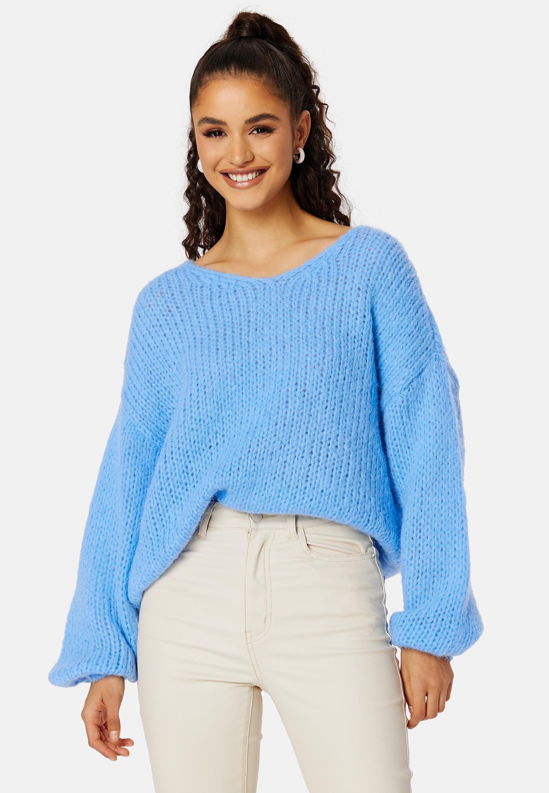 VERO MODA Erin LS V-Neck Pullover