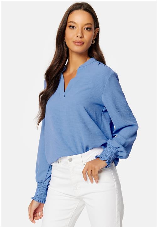ONLY Onlmette V-Neck Smock Top