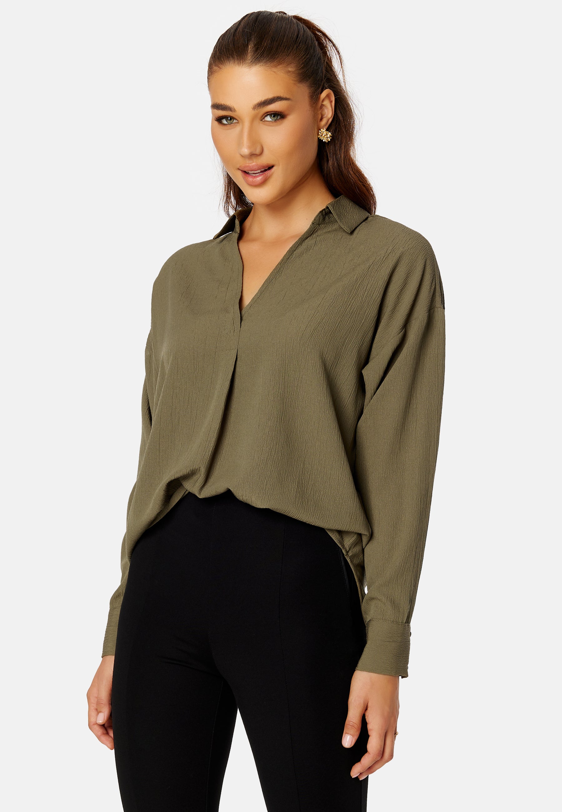 VERO MODA Sus LS Loose Shirt