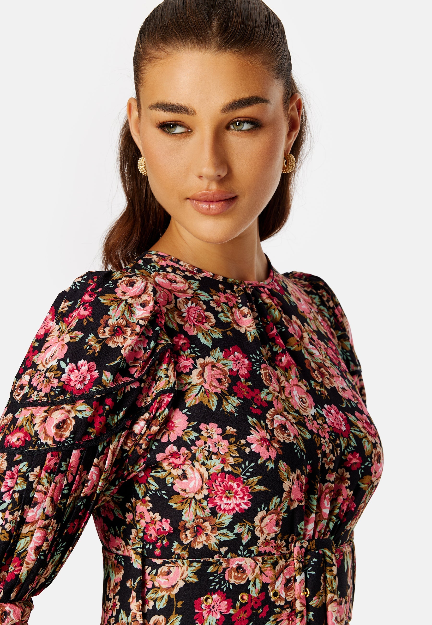 byTiMo Plisse Midi Dress