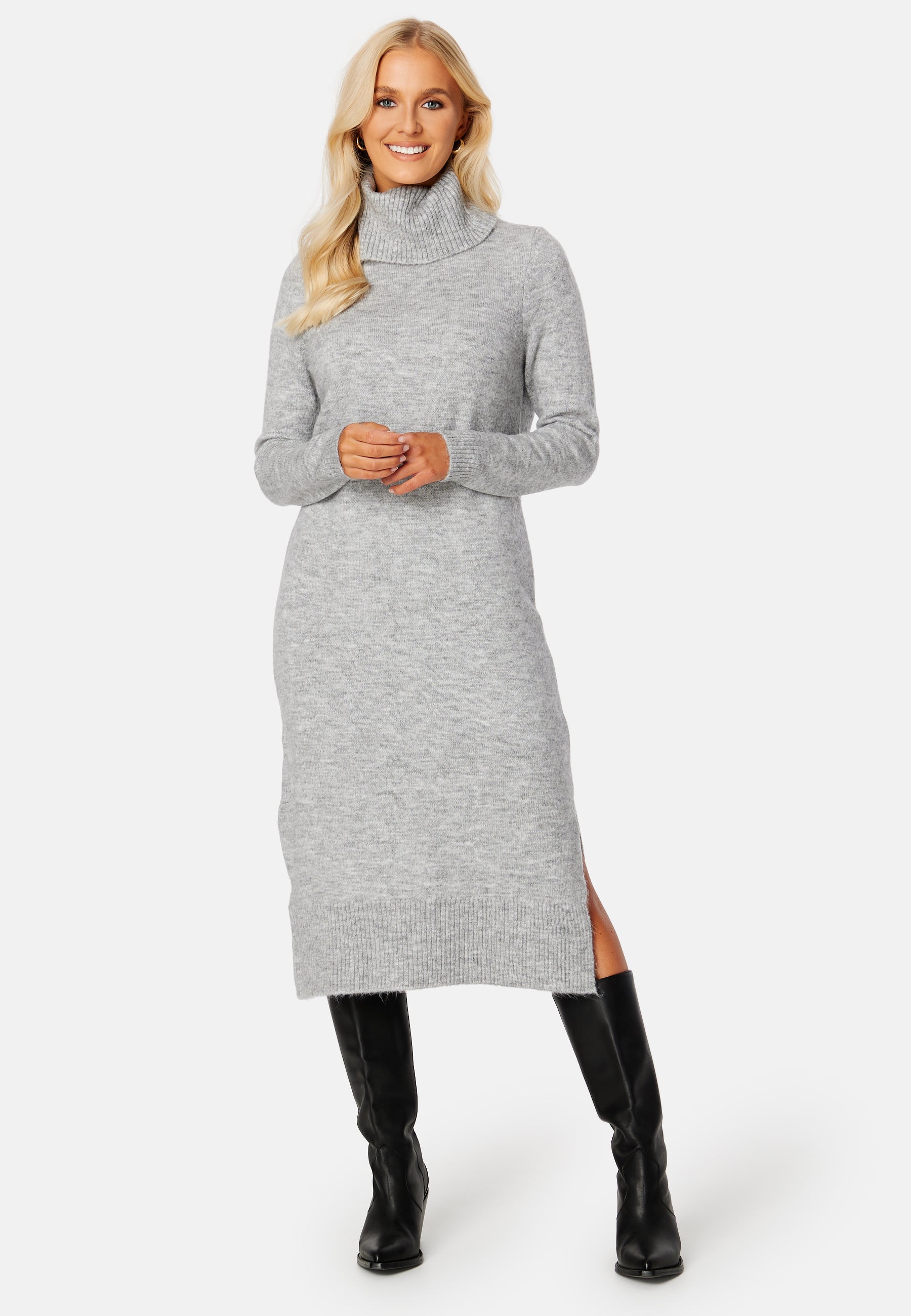 ONLY Brandie Roll Neck Dress