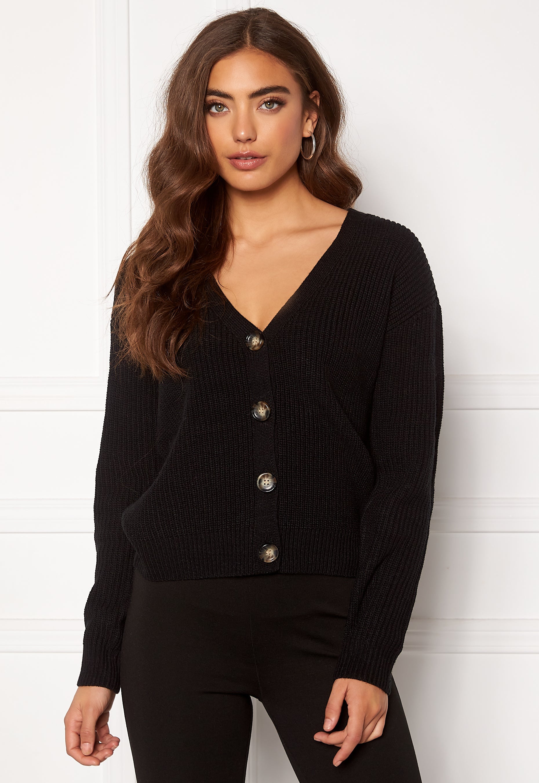 Pieces Karie LS Knit Cardigan