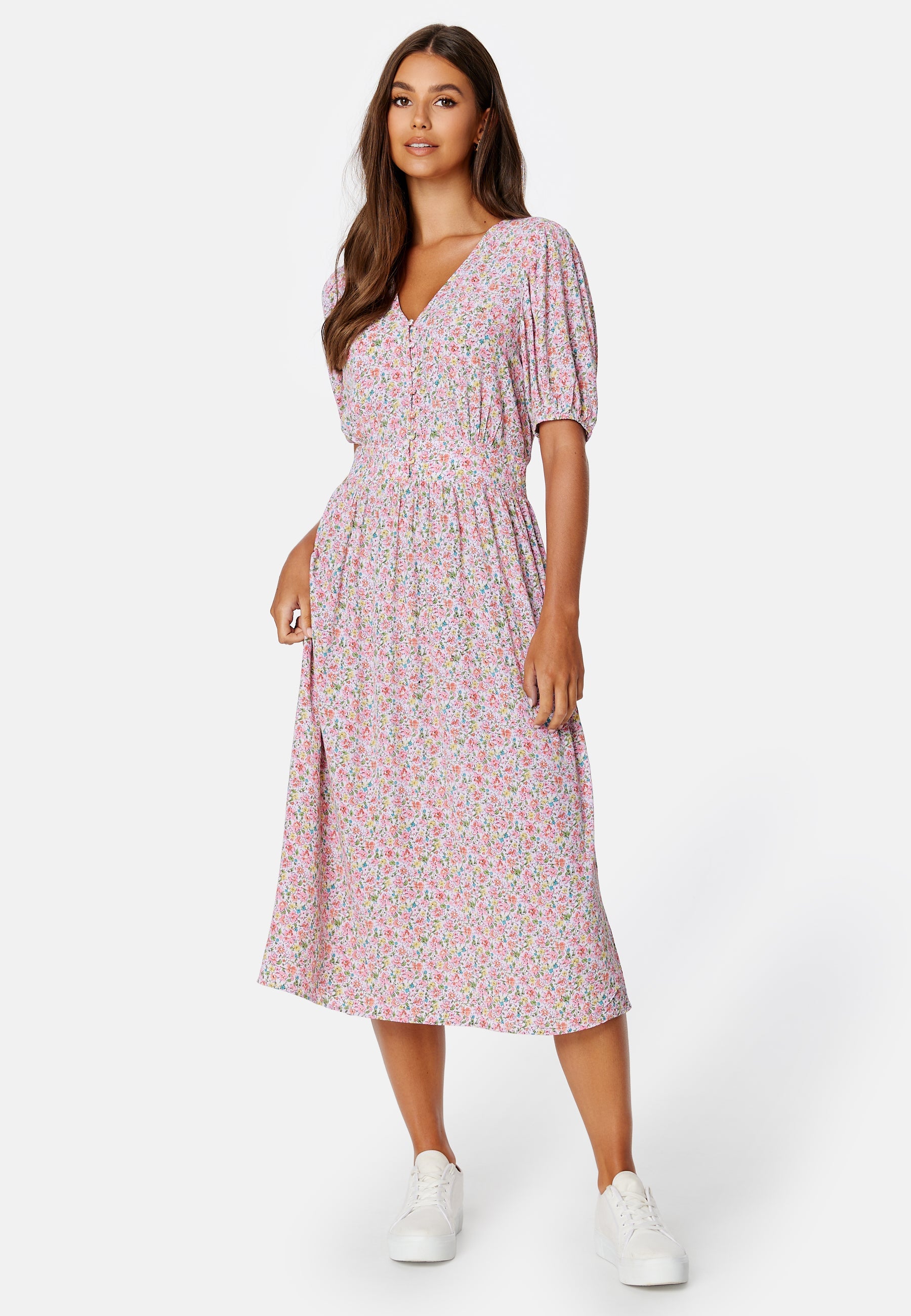 Pieces Darsy SS Midi Dress