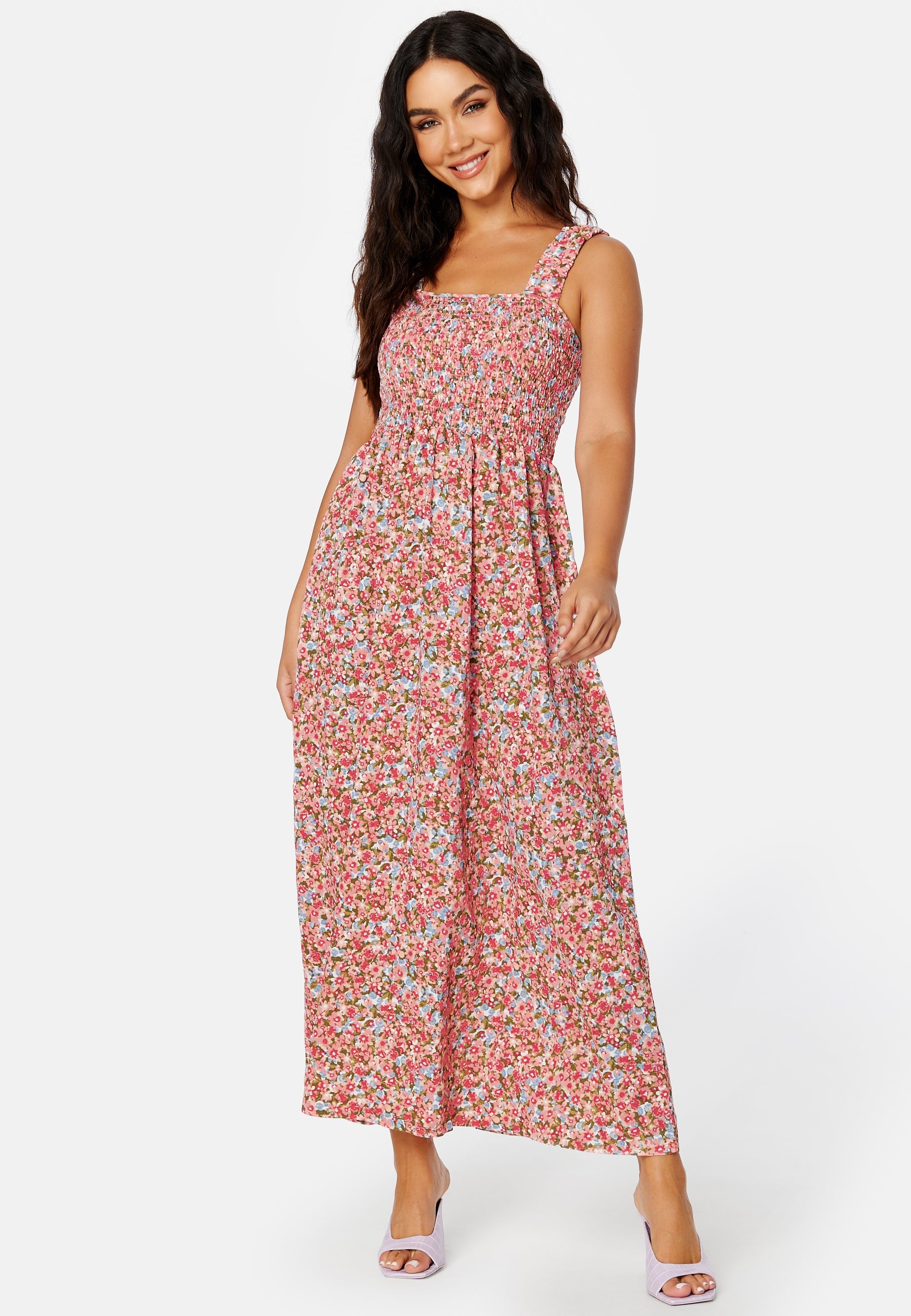 Pieces Selina Strap Ankle Dress