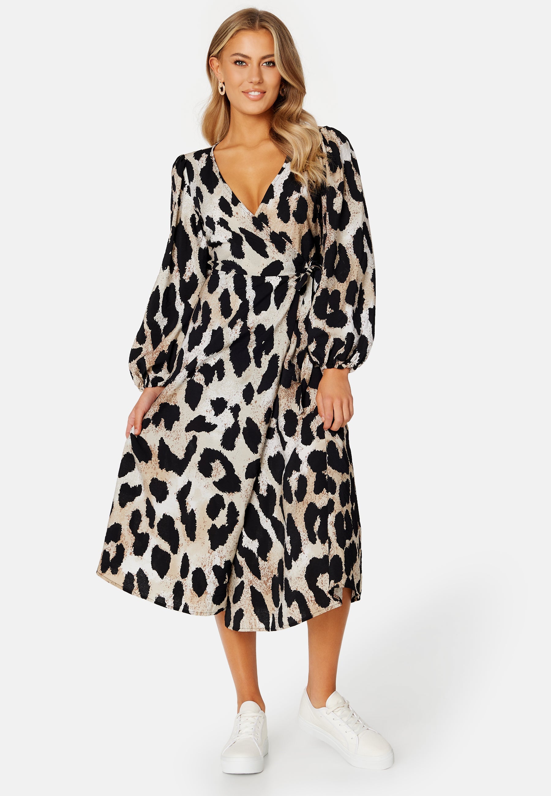 Object Collectors Item Leonora Wrap Midi Dress