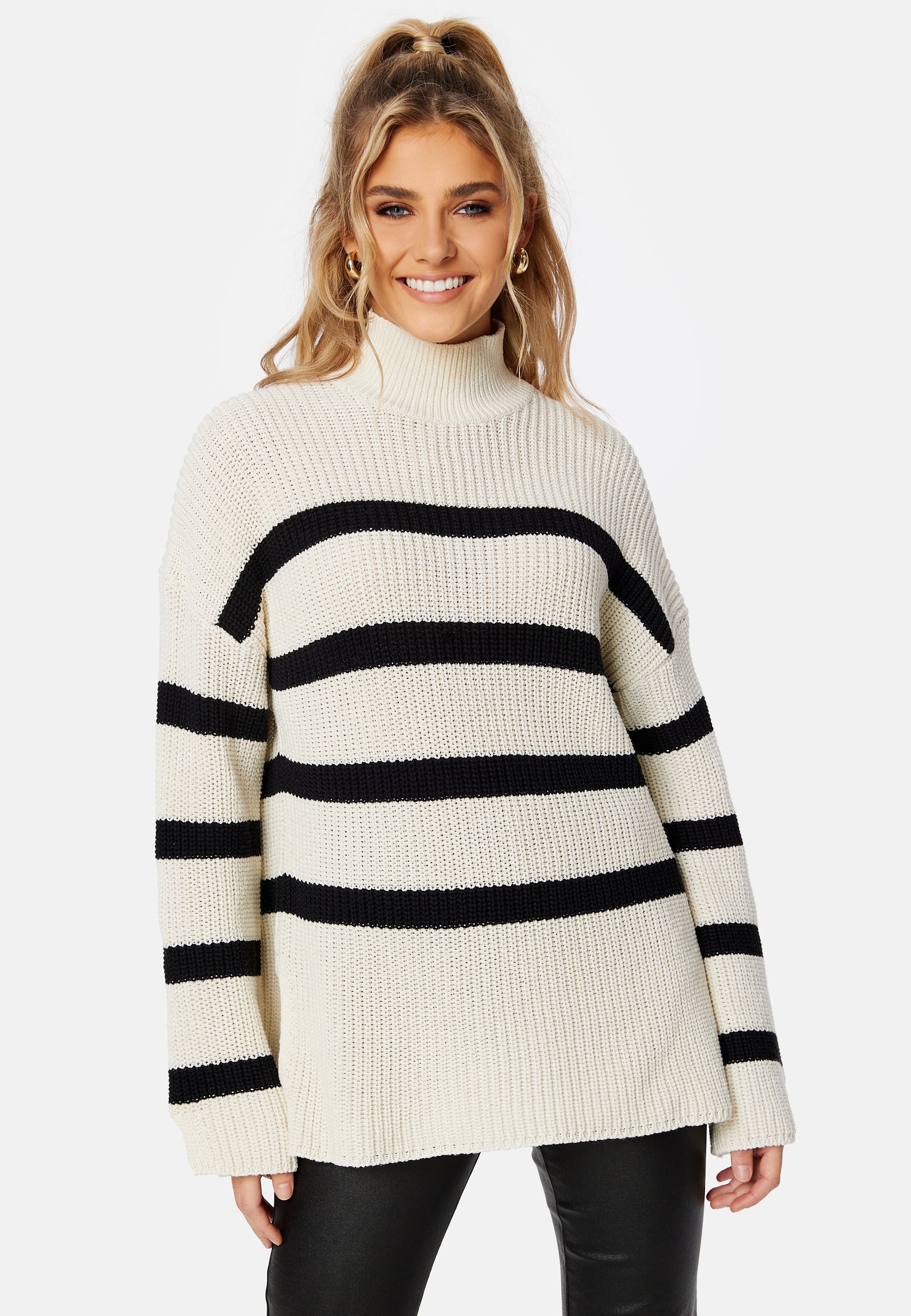 ONLY Bella Life LS High Neck Knit