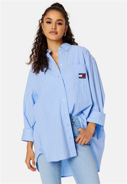 TOMMY JEANS Super Oversized Stripe Shirt