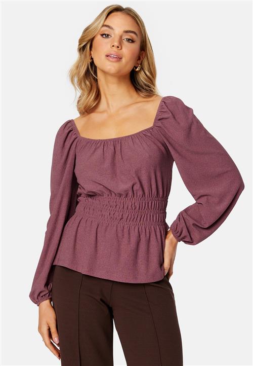 Happy Holly Marcella smock top