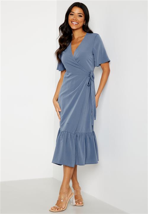 BUBBLEROOM Mirja flounce dress