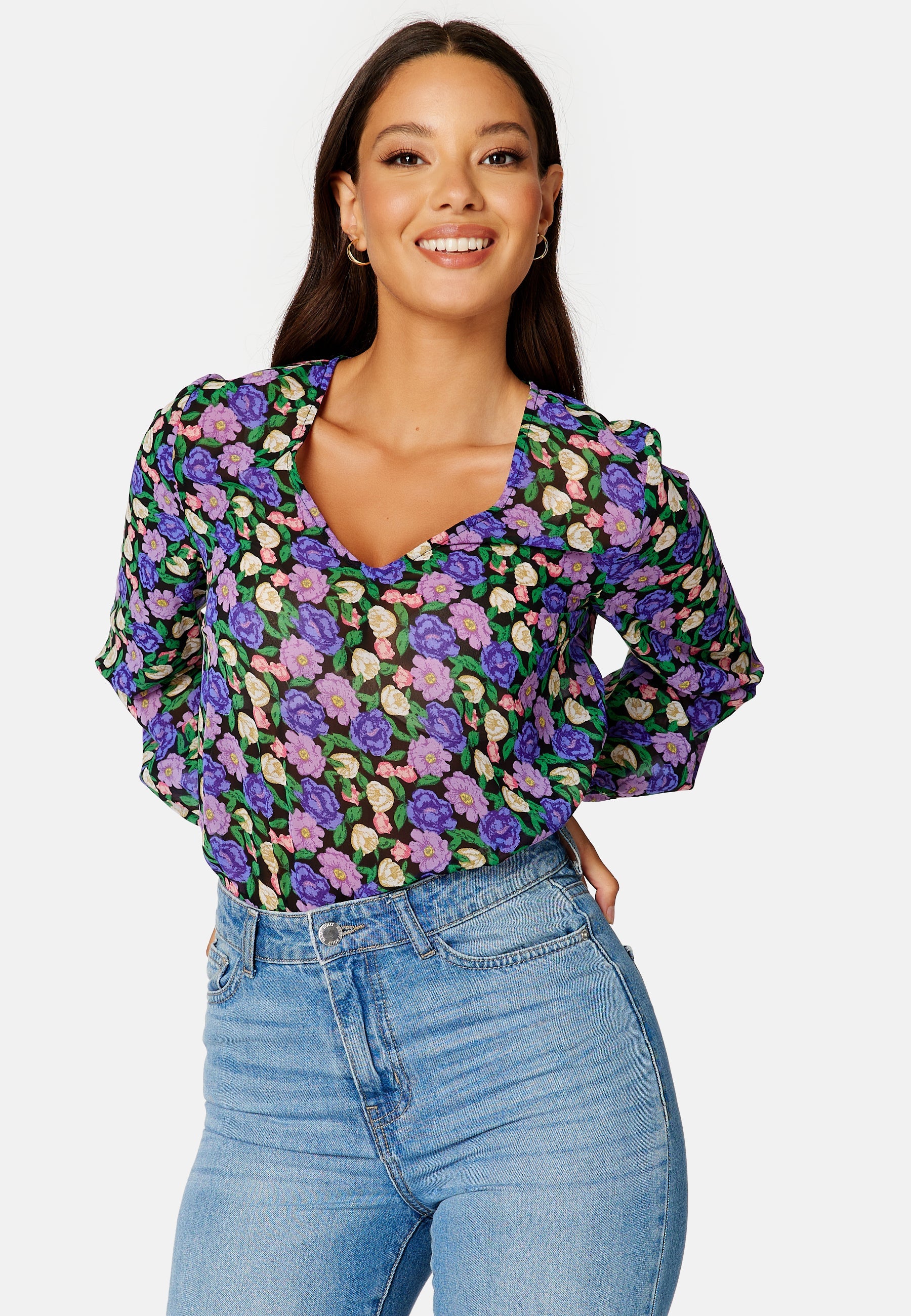 Happy Holly Beatrice blouse