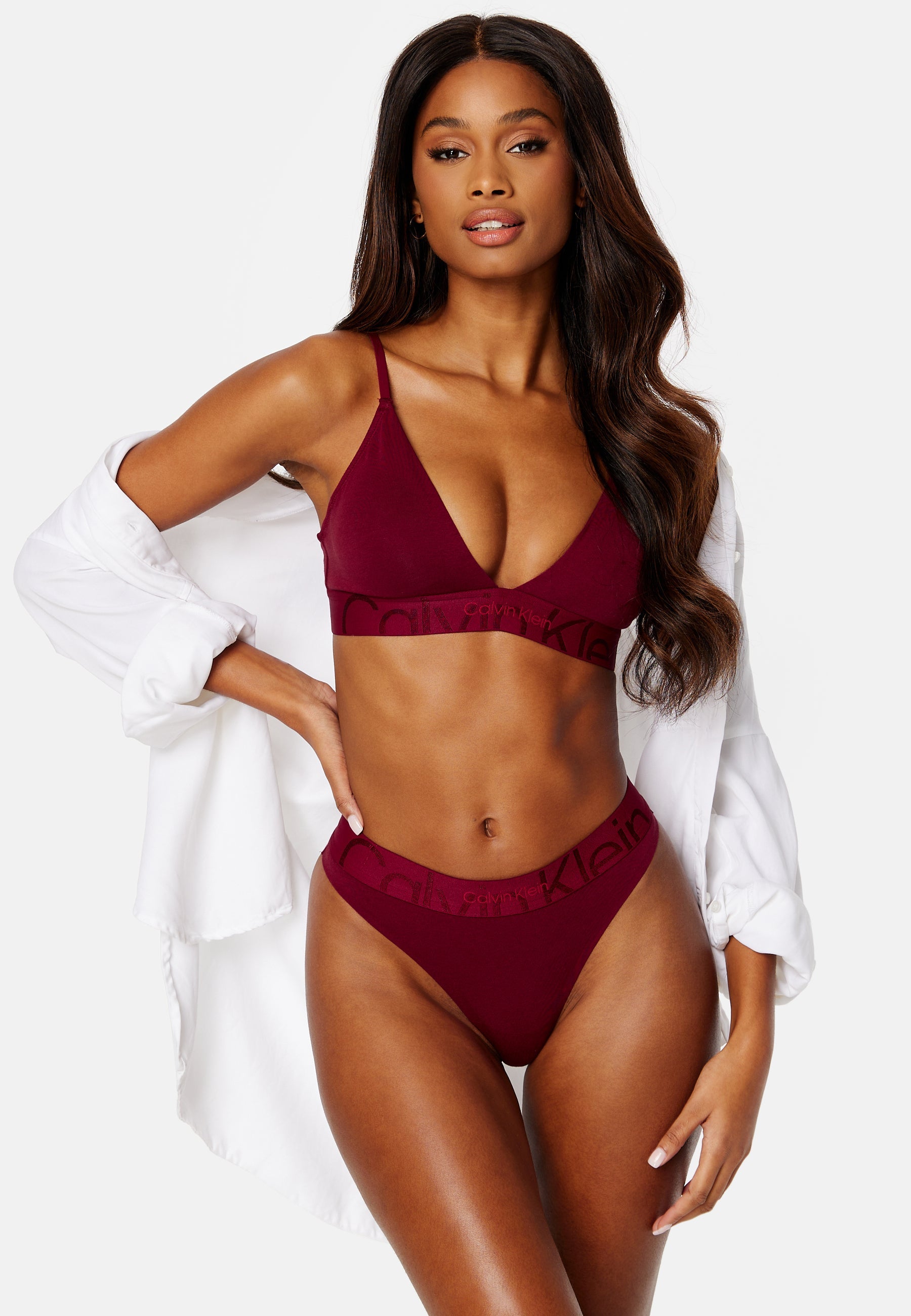 Calvin Klein Light Lined Triangle