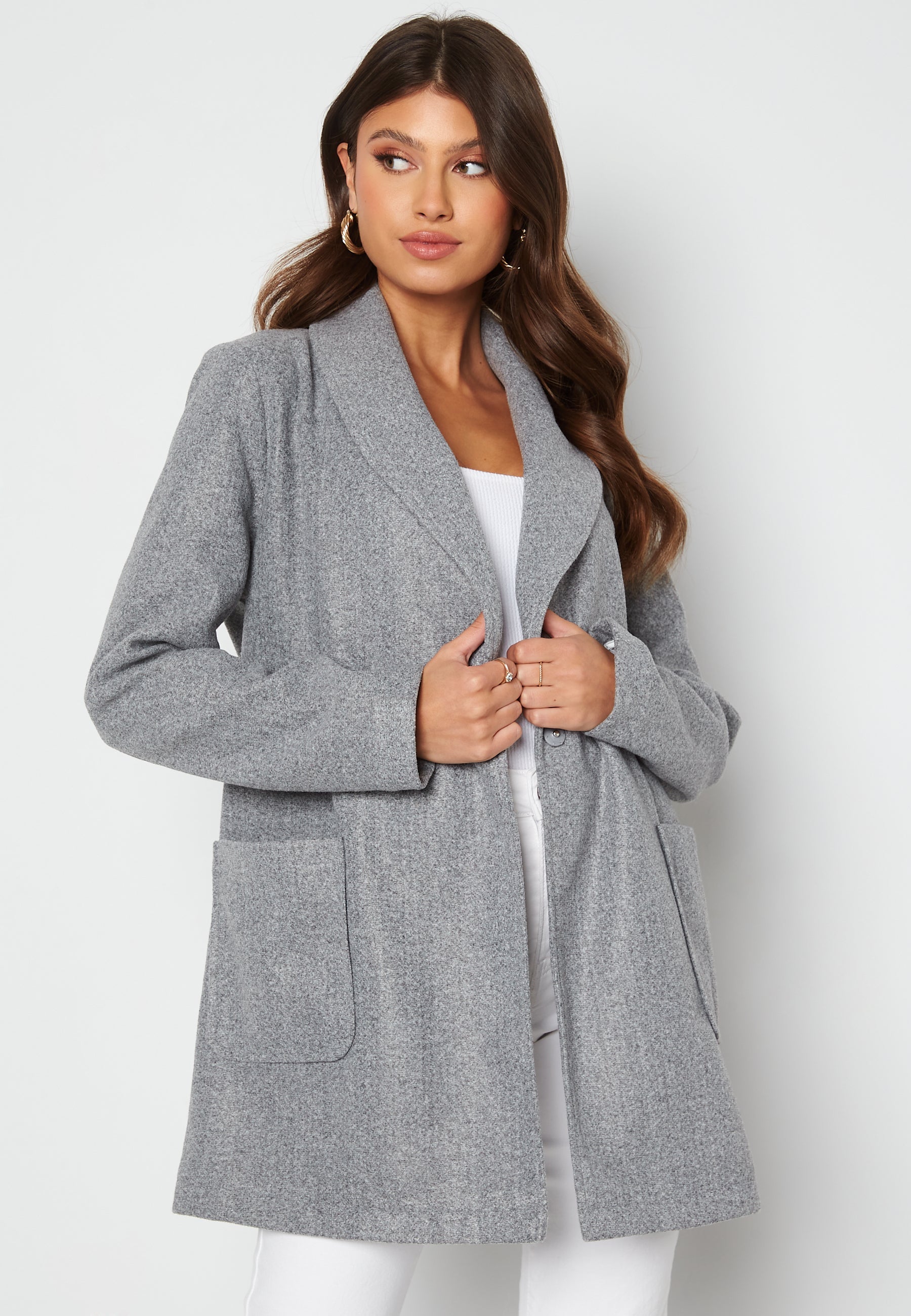 BUBBLEROOM Peyton Short Coat