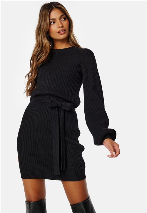 BUBBLEROOM Amira Knitted Short Dress