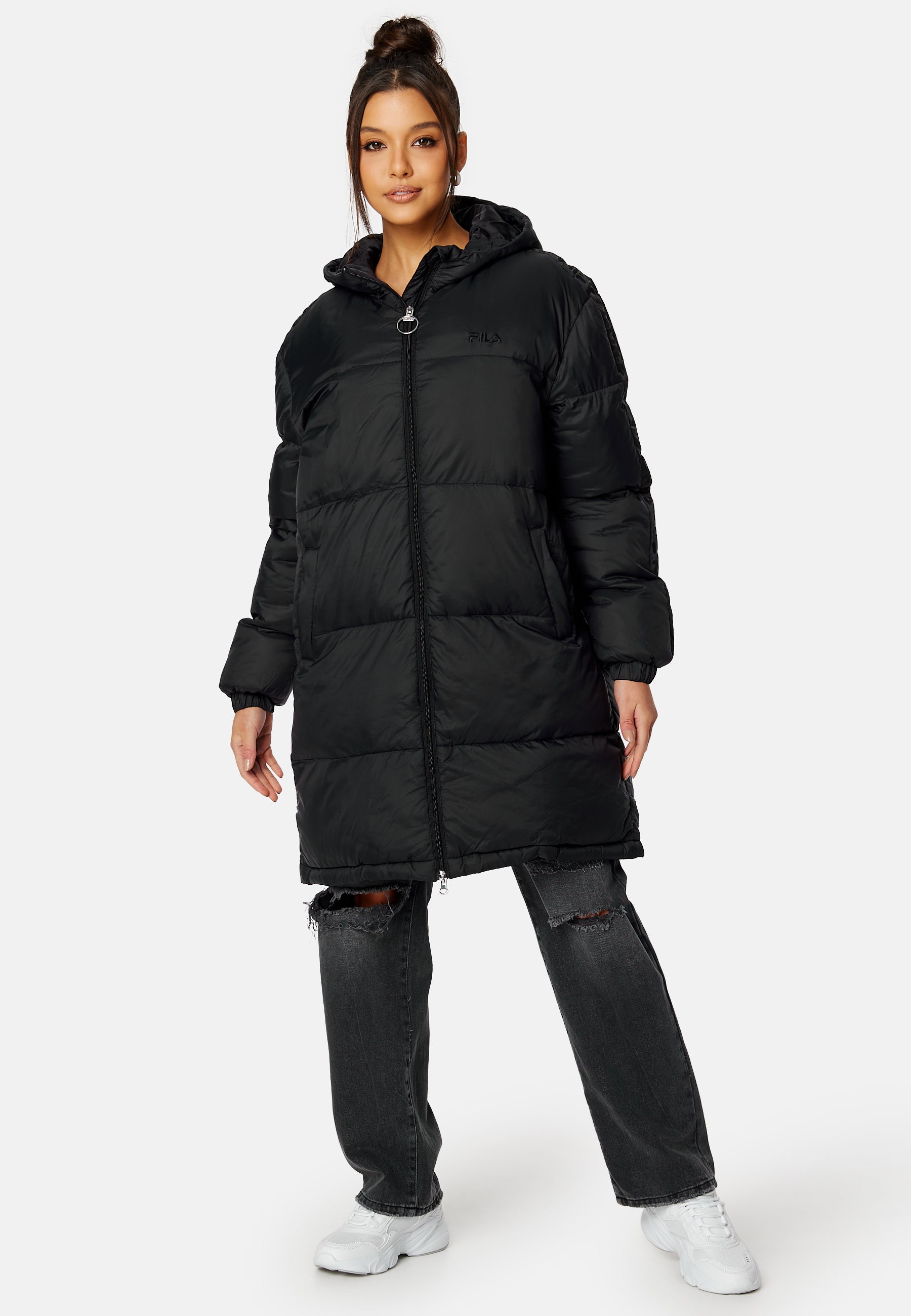 FILA Berislav Long Padded Coat