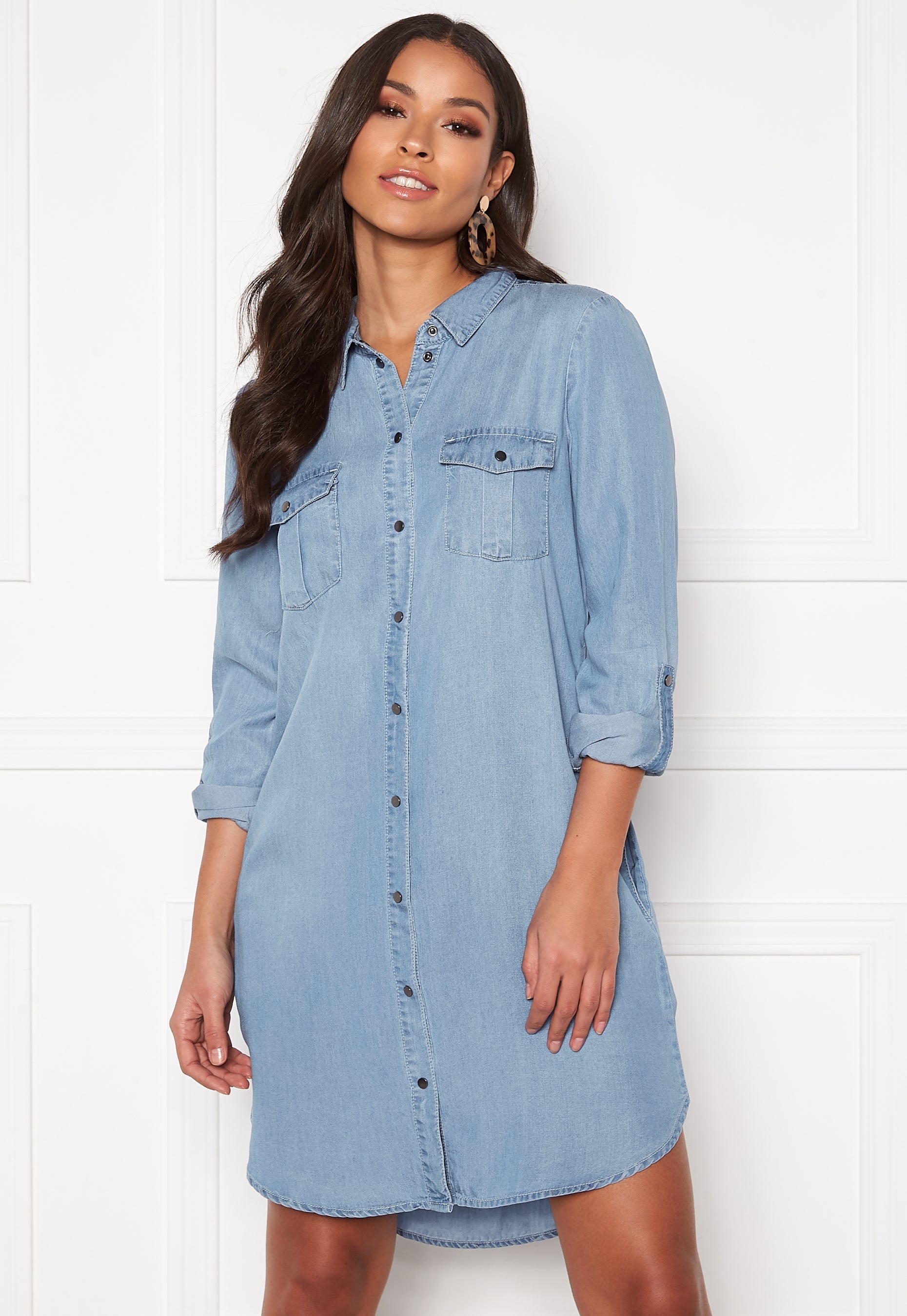 VERO MODA Silla LS Short Dress