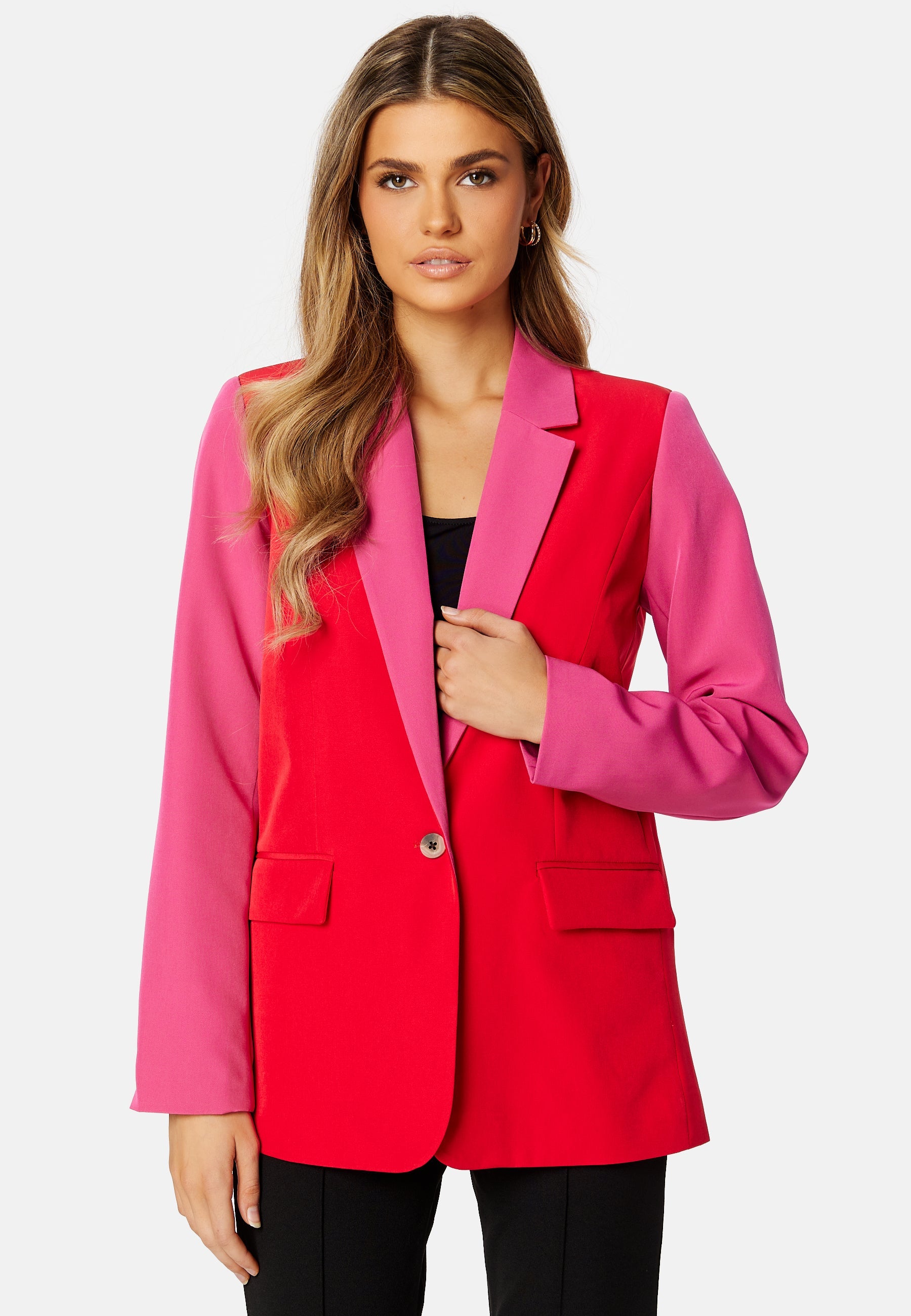 VILA Coast L/S Color Blocked Bazer