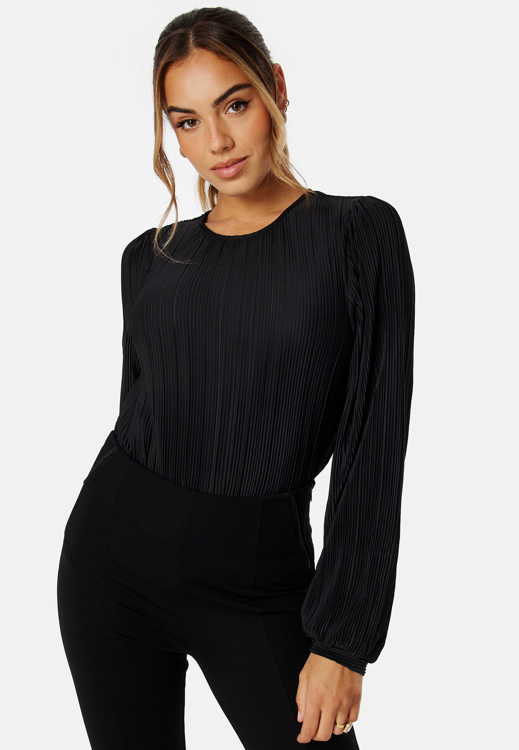 VERO MODA Aurora LS O-Neck Top JRS