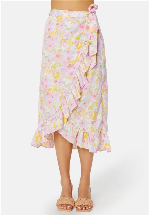 VERO MODA Emma Henna H/W Wrap Skirt