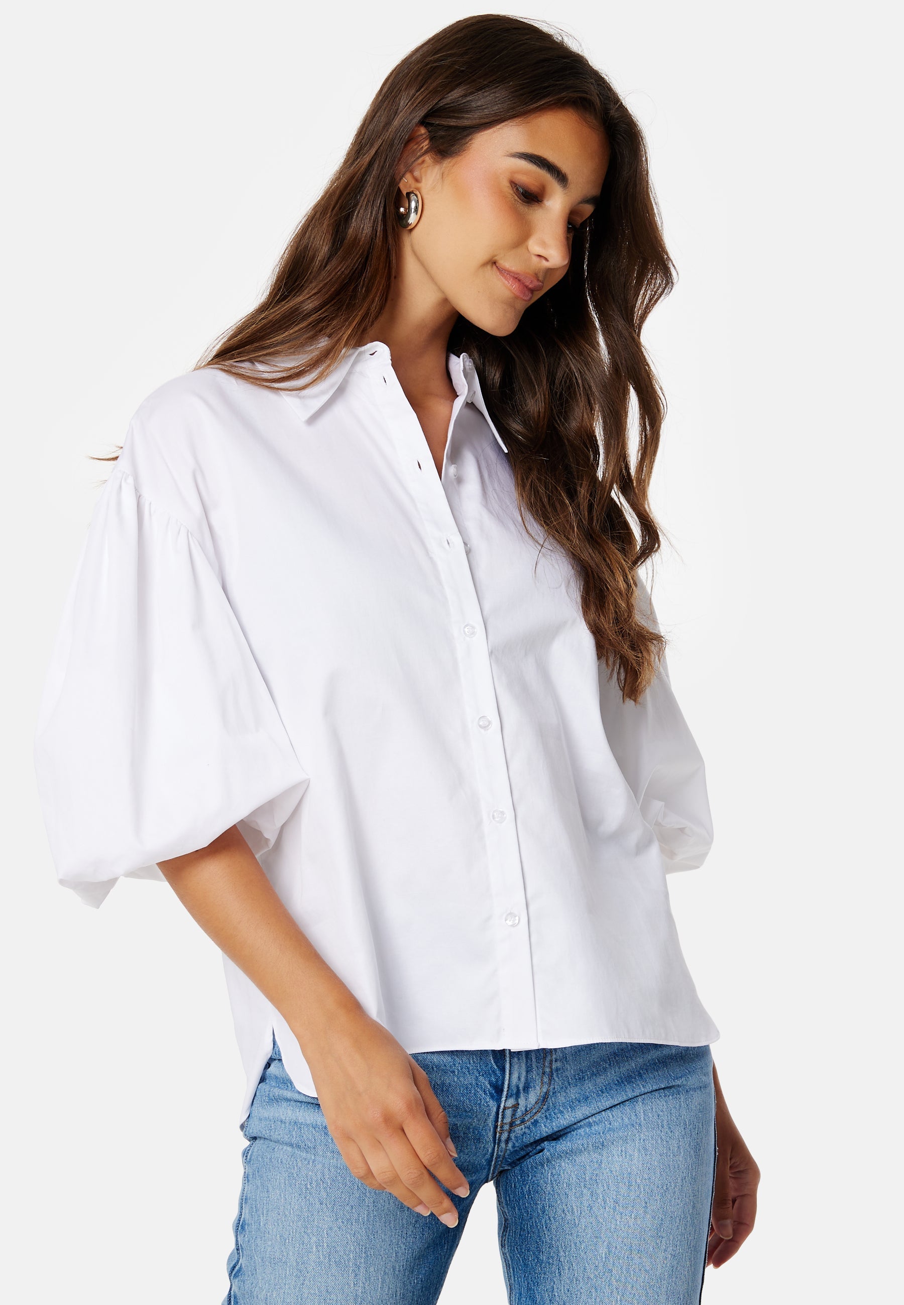 SELECTED Robin 24 Puff Sleeve Shir