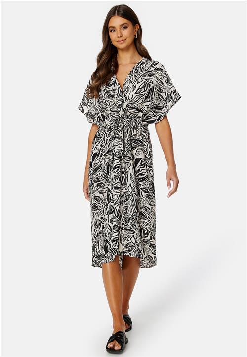 VILA Limia Maya S/S Midi Dress