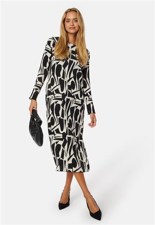 ONLY Molly L/S Plisse Dress